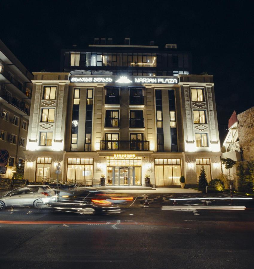Marjan Plaza Hotel Tbiliszi Kültér fotó